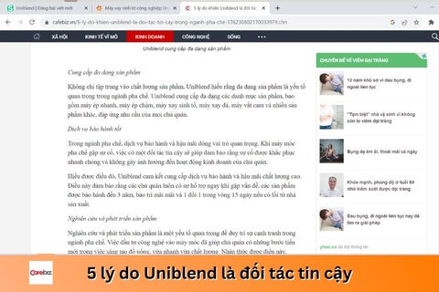 Cafebiz - 5 lý do Uniblend là đối tác tin cậy trong ngành pha chế