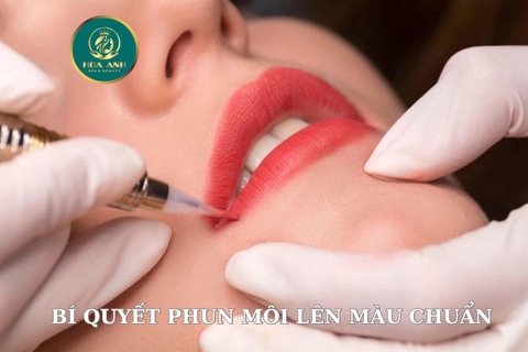 PHUN MÔI CẦN ĂN KIÊNG NHỮNG GÌ ? DẤU HIỆN NHẬN BIẾT BẠN PHUN MÔI THÀNH CÔNG
