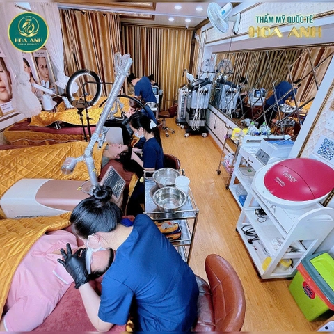 Khóa Học Điều Trị Da Chuyên Sâu Tại Thẩm Mỹ Viện Hoa Anh