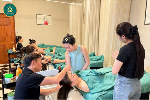 KHÓA HỌC GỘI ĐẦU DƯỠNG SINH ĐÔNG Y – HỌC NGHỀ CHĂM SÓC SỨC KHỎE VÀ LÀM ĐẸP TỪ GỐC