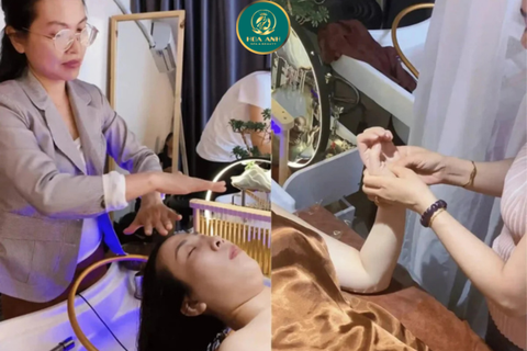 GỘI ĐẦU TRUNG HOA ĐÔNG Y TỪ CƠ BẢN ĐẾN CHUYÊN SÂU