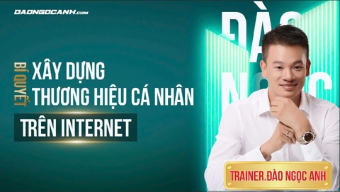 Khóa học Xây dựng thương hiệu cá nhân cho chuyên viên thẩm mỹ – Bứt phá doanh thu từ chính tên tuổi của bạn