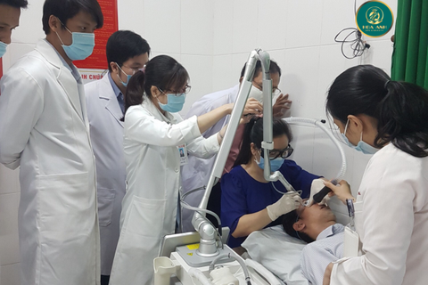 Khóa học Xóa xăm – Sửa chân mày, môi, mí hỏng