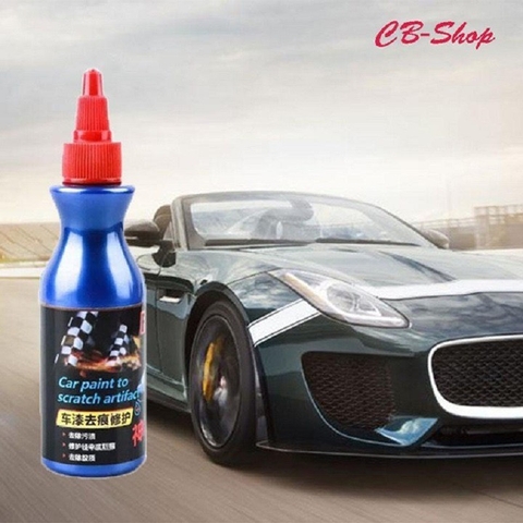 Xịt Đánh Bóng Sơn Xe, Xóa Vết Xước