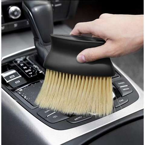 Chổi quét bụi mini - màu vàng