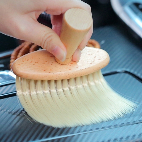 Chổi quét bụi mini - màu vàng