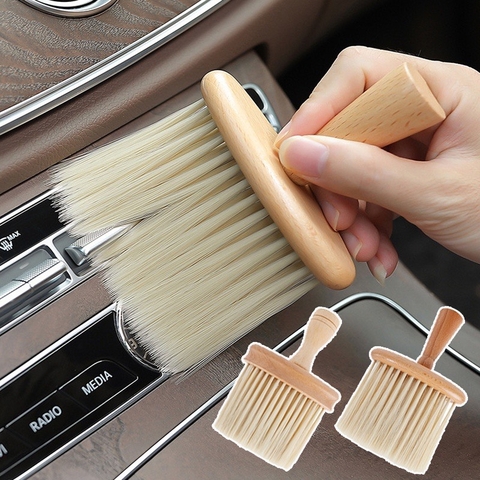 Chổi quét bụi mini - màu vàng