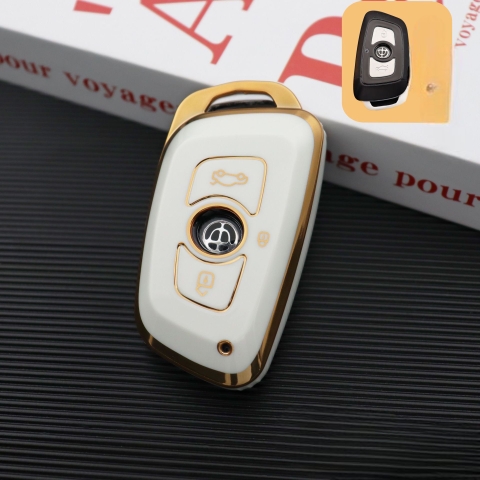 (TPU) ốp khóa mạ nhựa xe Vinfast