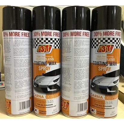 Xịt Đánh Bóng Sơn Xe, Xóa Vết Xước