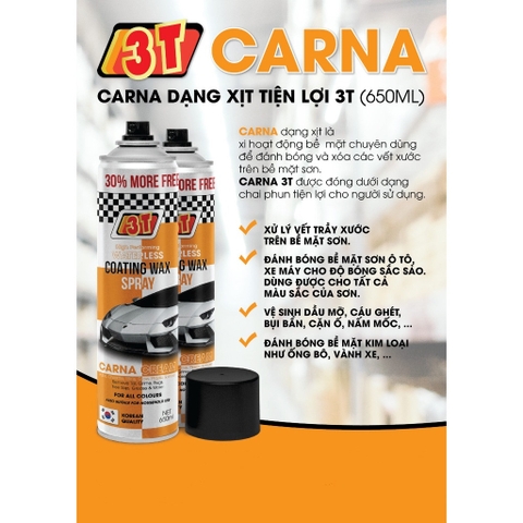 Xịt Đánh Bóng Sơn Xe, Xóa Vết Xước