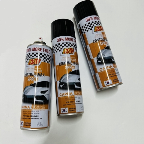 Xịt Đánh Bóng Sơn Xe, Xóa Vết Xước