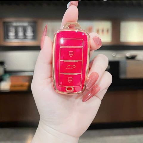 (TPU) ốp khóa mạ nhựa xe Vinfast