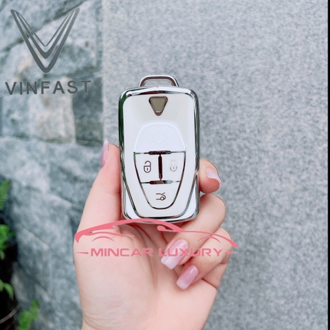 (TPU) ốp khóa mạ nhựa xe Vinfast