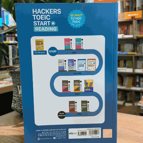 Hackers TOEIC Start Reading 279k ( mã mới)