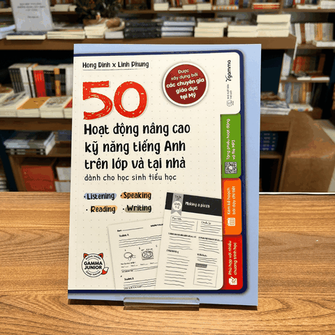 50 Hoạt động nâng cao kỹ năng tiếng anh tại nhà - dành cho học sinh tiểu học 109k