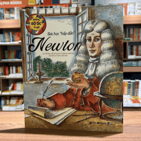 Bộ những bộ óc vĩ đại: Bác học hấp dẫn newton 65k