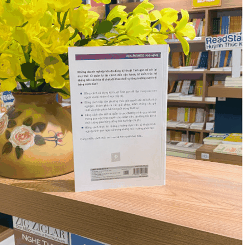 Lean enterprise - Doanh nghiệp tinh gọn 199k