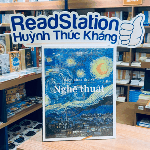 Bách khoa thư về: Nghệ thuật (BC) 499k