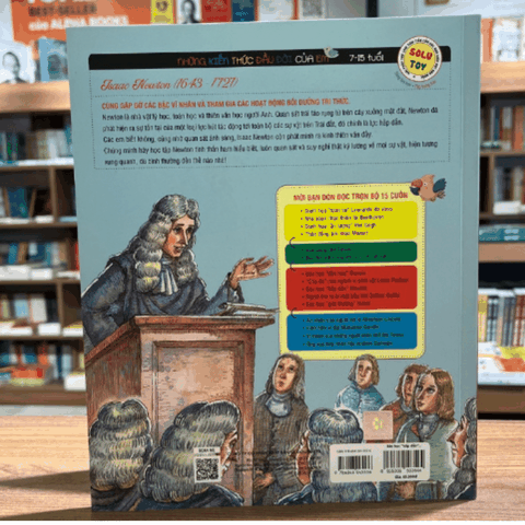 Bộ những bộ óc vĩ đại: Bác học hấp dẫn newton 65k