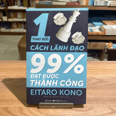 Thay đổi 1% cách lãnh đạo 99% đạt được thành công 109k