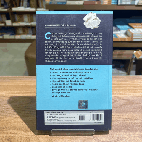 Thay đổi 1% cách lãnh đạo 99% đạt được thành công 109k