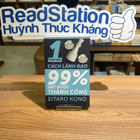 Thay đổi 1% cách lãnh đạo 99% đạt được thành công 109k