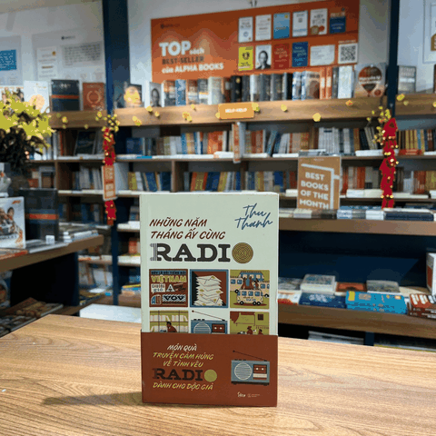 Những năm tháng ấy cùng Radio (màu trắng) 119k