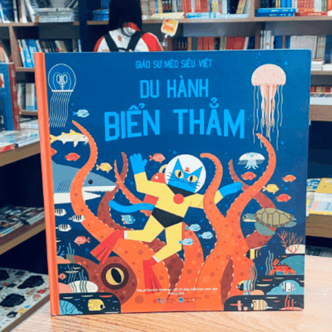 Giáo sư Mèo siêu việt: Du hành biển thằm (BC) 199k