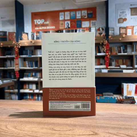 Những năm tháng ấy cùng Radio (màu trắng) 119k