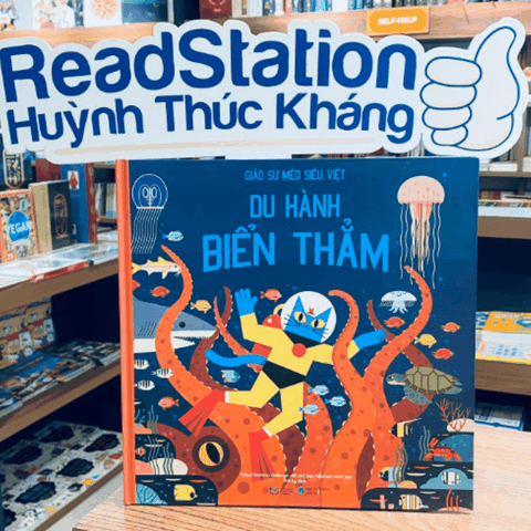 Giáo sư Mèo siêu việt: Du hành biển thằm (BC) 199k