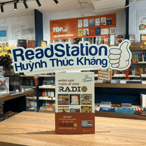 Những năm tháng ấy cùng Radio (màu trắng) 119k