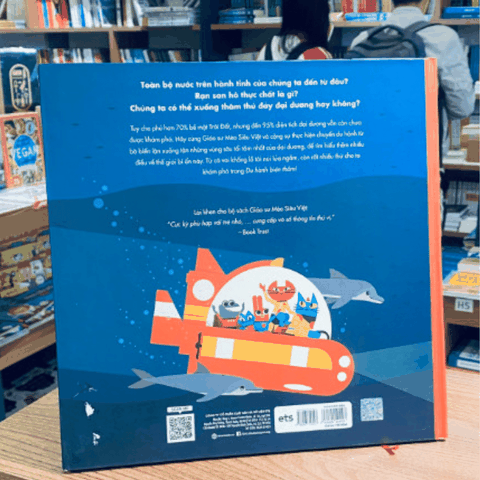 Giáo sư Mèo siêu việt: Du hành biển thằm (BC) 199k