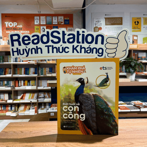 Bộ khám phá tự nhiên quanh em: Biết tuốt về con Công 45k