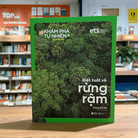 Bộ khám phá tự nhiên quanh em: Biết tuốt về rừng rậm 45k