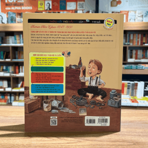 Những bộ óc vĩ đại: Vua sáng chế Edison 65k