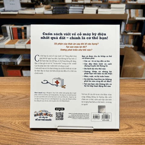 Tớ tư duy như một nhà giải phẫu học -  Tất tần tật  về cơ  thể người 89k