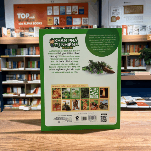 Bộ khám phá tự nhiên quanh em: Biết tuốt về rừng rậm 45k