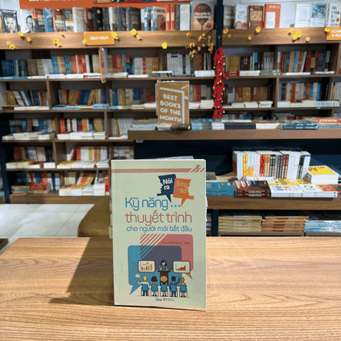 Nói ra đừng sợ - Kỹ năng thuyết trình cho người mới bắt đầu 89k