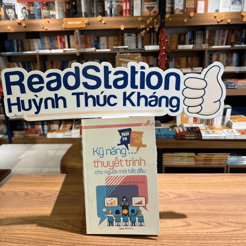 Nói ra đừng sợ - Kỹ năng thuyết trình cho người mới bắt đầu 89k