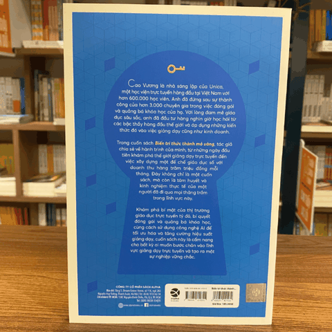 Biến tri thức thành mỏ vàng 189k