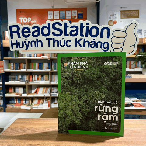 Bộ khám phá tự nhiên quanh em: Biết tuốt về rừng rậm 45k