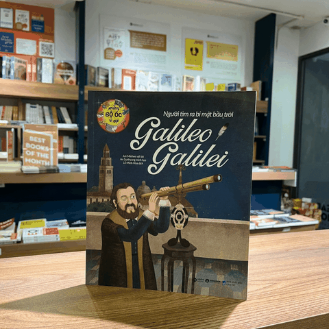 Những bộ óc vĩ đại: Người tìm ra bí mật bầu trời Galileo Galilei 65k