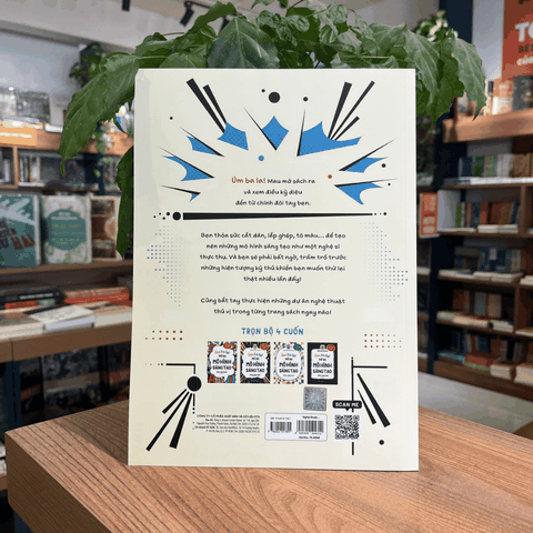 Úm ba la! Mở ra mô hình sáng tạo - Nghệ thuật 79k