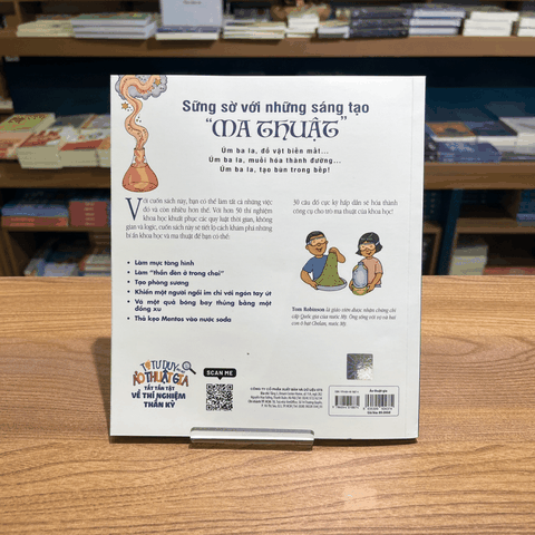 Tớ tư duy như một nhà ảo thuật gia - Tất tần tật  về thí nghiệm thần kỳ