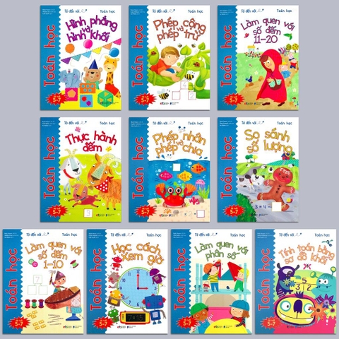 Bộ Tớ đến với toán học (10c) 490k