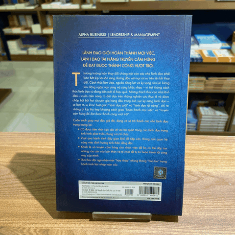 Những thách thức của nhà lãnh đạo 199K