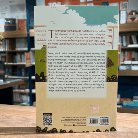 Xây dựng trường học hạnh phúc con đường tôi đi 179k