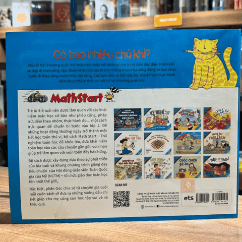 Mathstart trải nghiệm toán học: Nhật ký đầu đời của Mèo hạt tiêu 59k