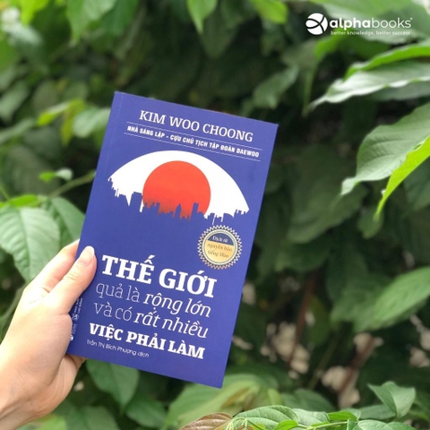 Thế giới quả là rộng lớn và có rất nhiều việc phải làm 139k