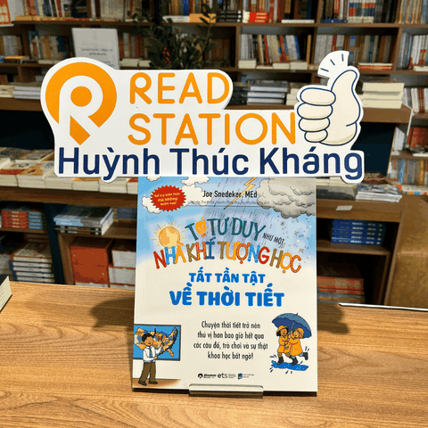 Tớ tư duy  như một nhà khí tượng học - Tất tần tật về thời tiết 89k